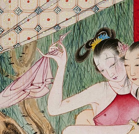 扎囊县-迫于无奈胡也佛画出《金瓶梅秘戏图》，却因此成名，其绘画价值不可估量